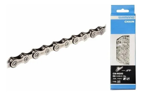 Corrente 138 Elos Shimano 11v Cn Hg601 Tecnologia Sil-tec