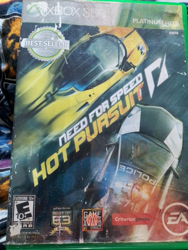 Need For Speed Hot Persuit, Para Xbox 360