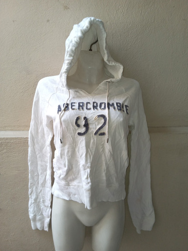 Sudadera Cropt Abercrombie & Fitch Talla S De Mujer (5)-t22 