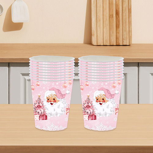 16 Piezas De Vasos De Papel Desechables, Vasos De Papel,
