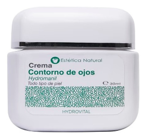 Crema Hydrovital Contorno De Ojos - 30gr - Estética Natural