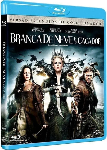 Branca De Neve E O Caçador - Blu-ray - Kristen Stewart