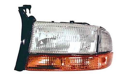 Faro De Repuesto Dodge Dakota Pickup 1998-2003