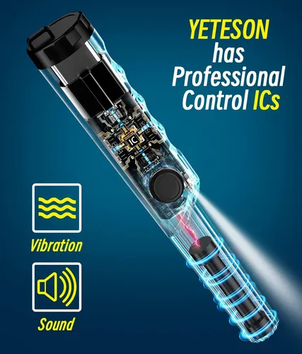 Detector De Metales De Mano Pinpointer Impermeable.