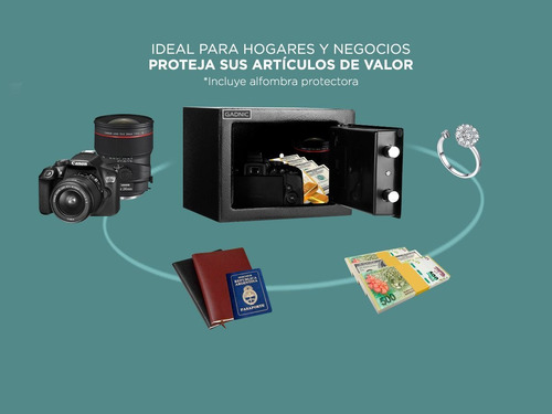 Caja Fuerte Digital Empotrable Forjada Maxima Seguridad