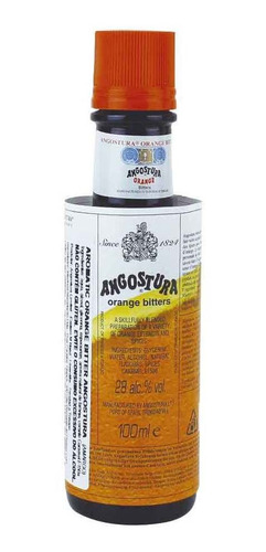 Bitter Angostura Aromatic 100ml Sabor Orange