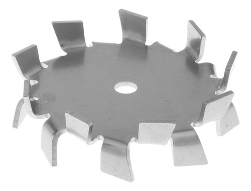 Disco Dispersor De Acero Inoxidable|=|7 Cm