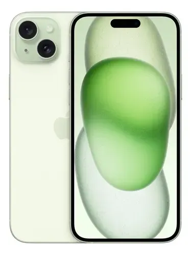 iPhone 15 Plus (sólo eSIM) 128 GB verde - Excelente (Reacondicion...