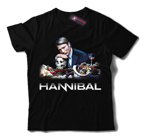 Remera Hannibal Serie Han1 Dtg Premium