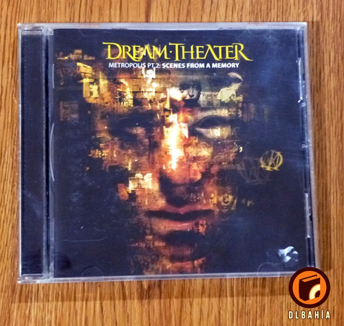 Dream Theater - Metropolis Pt2: Scenes From A Memory