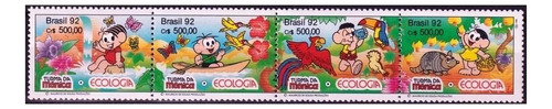 Ecología - Historieta-comic - Brasil - Tira Mint - Yv 2074-7