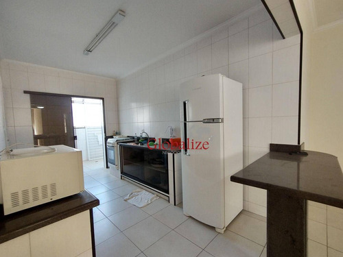 Imagem 5 de 20 de Apartamento Com 4 Dormitórios À Venda, 140 M² Por R$ 700.000,00 - Boqueirão - Santos/sp - Ap1154