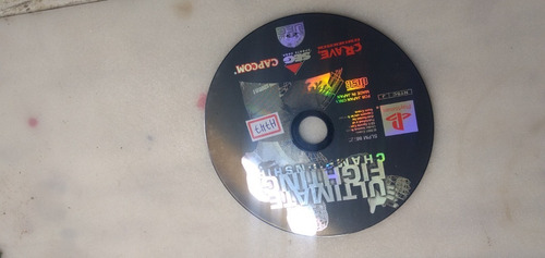 Ultimate Fighting Champion Ps1 H747 (Usado)