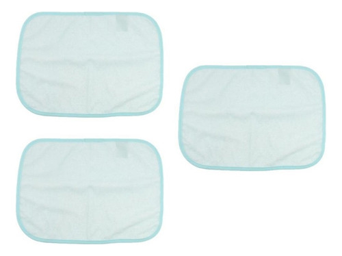 . Almohadillas/sábanas For Incontinencia De 3 Piezas