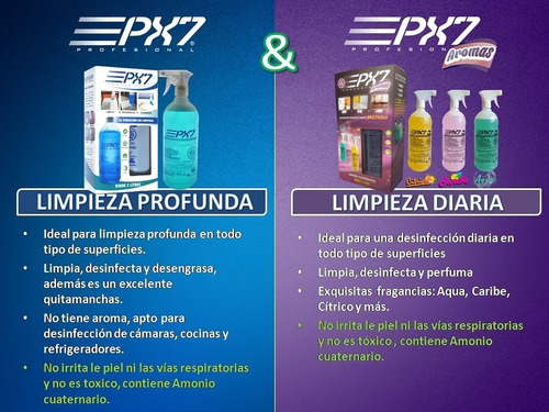 Imagen 3 de 4 de Px7 Profesional (rinde 5 Litros) - Ferremundo