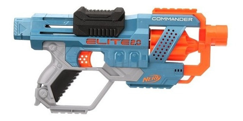 Imagen 3 de 7 de Pistola Nerf Elite 2.0 Commander Rd-6 Blaster 12 Dardos
