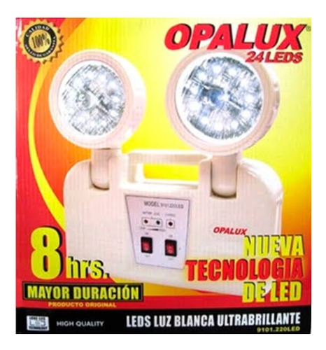 Luces De Emergencia Opalux