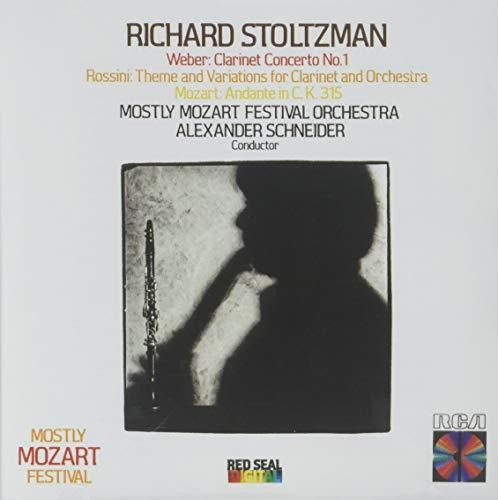 Rossini//mozart/stoltzman/schneider Clarinete Cto En Cd