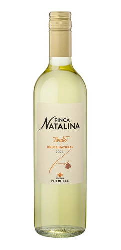 Vino Finca Natalina Dulce Tardío 750 Ml Caja X 6 Unidades