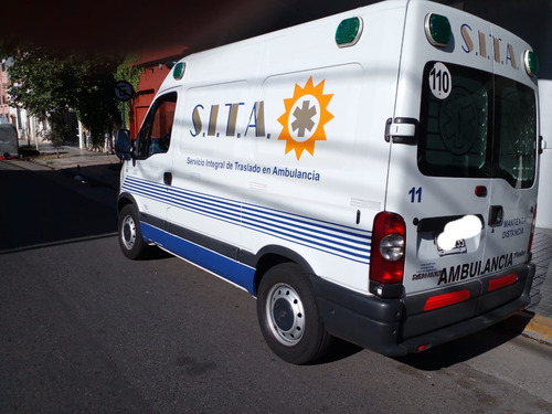 Renault Master 2.5 Ph3 Dci120 L1h2 Pkcn Furgon Corto
