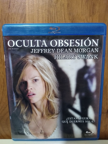 Oculta Obsesión Blu Ray Hilary Swank Jeffrey Dean Morgan 