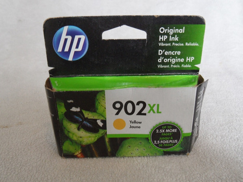 Cartucho Hp 902xl Amarillo Original