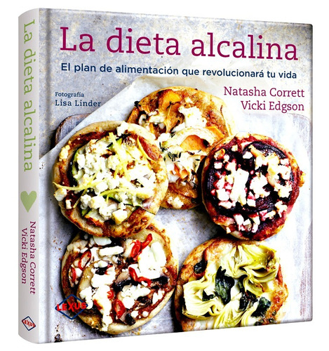 Libro La Dieta Alcalina Recetas Cocina Saludable