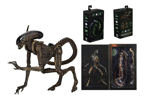 Figura Muñeco Alien Ultimate Dog Neca Avp Predator Deluxe 
