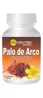 Palo De Arco Previene Cancer & Retarda De Tumores 100caps
