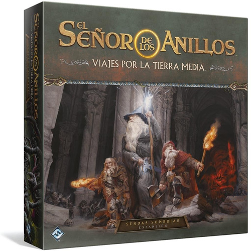 El Señor De Los Anillos: Sendas Sombrías - Juego De Mesa/esp