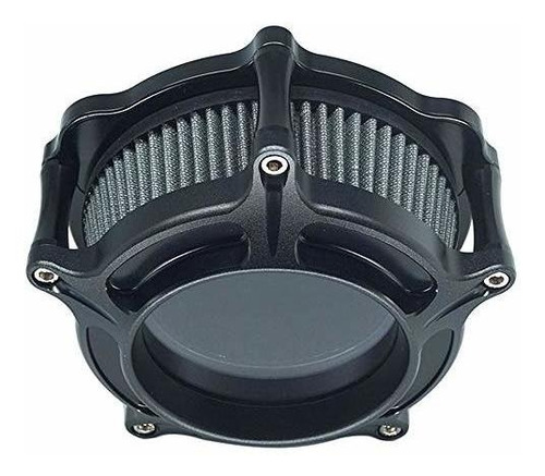 Imagen 4 de 10 de Kit Filtro Aire Negro Harley Davidson - Consultar X Model §