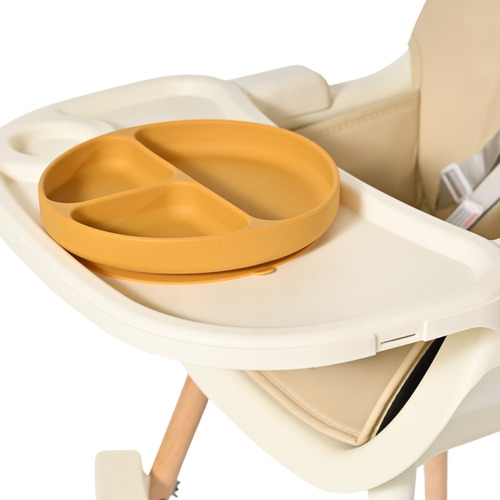 Silla Alta De Comer Periquera Bebé Ajustable 4 En 1 Premium Color Rosa Silla Periquera 4 En 1