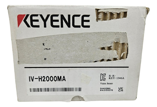 Keyence Iv-h2000ma Sensor De Vision