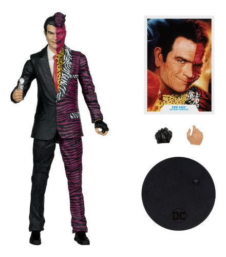 Two Face- Dos Caras- (batman Forever)mc Farlane Toys (2024) (Usado)