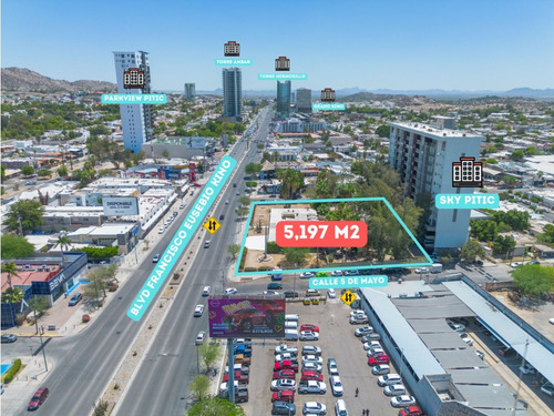 Se Vende Propiedad Comercial 5197 M2 En Zona Exclusiva De Hermosillo