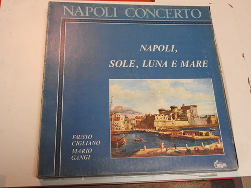 V6001 - Napoli, Sole, Luna E Mare -  Cigliano Gangi 
