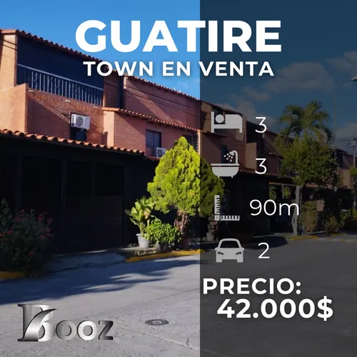 Venta De Town House, Guatire