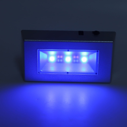 Base De Pantalla Led Colorida Rectangular Con Batería Usb 7