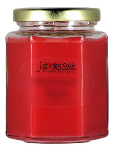 Vela Soja Mezclada Aroma Manzana Macintosh Just Make Scents