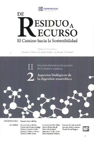 Libro De Residuo A Recurso El Camino A La Sostenibilidad De