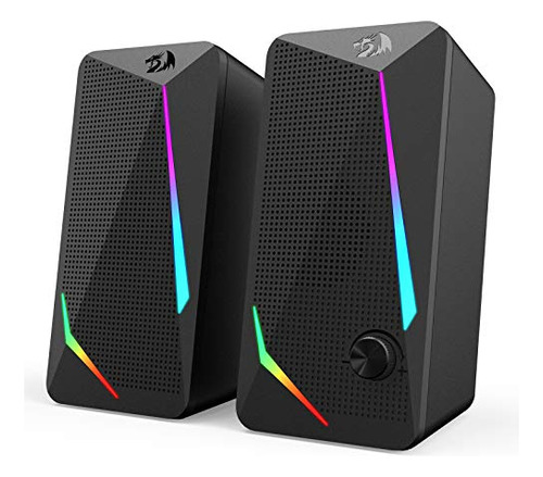 Altavoces De Escritorio Redragon Gs510 Waltz Rgb, 2.0