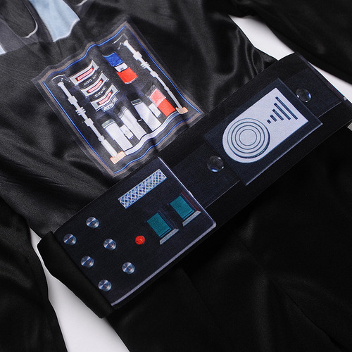 Disfraz De Halloween De Cos Darth Vader Cos Para Niños