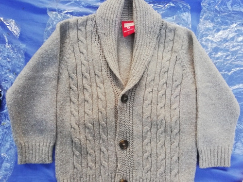 Cardigan Sweater Lana Talle 4 (leer Descripción)