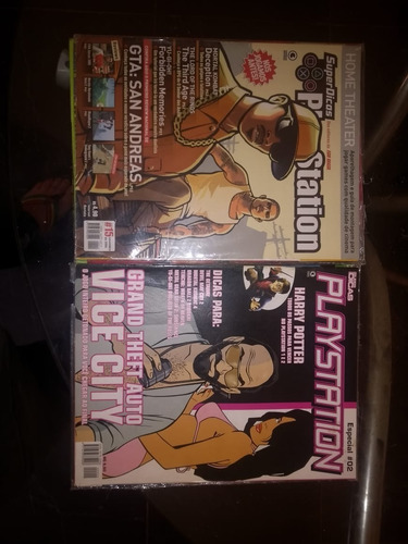 Lote De Revista Super Dicas Playstation São 7 Revista