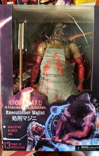 Neca Resident Evil Biohazard Executioner Majini Original