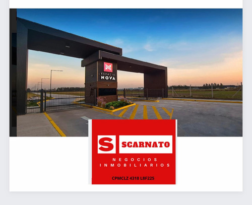 Venta De Lote En Parque Industrial Canning