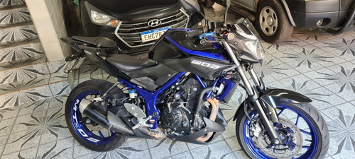 Yamaha Mt 03