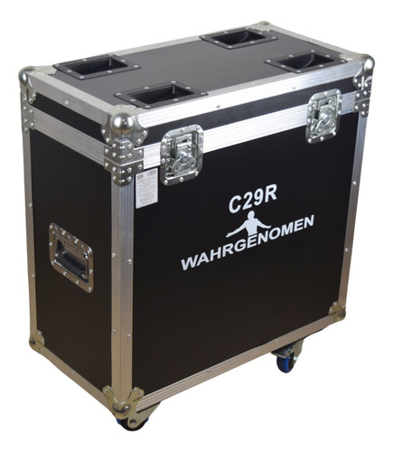 Par Cabezas Movil 9r Con Case Roboticas Beam Luz Disco Dmx