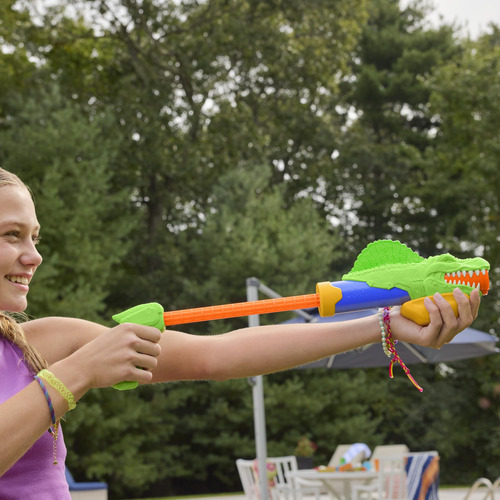 Nerf Super Soaker, Set De 2 Lanzadores De Agua Con Diseo De