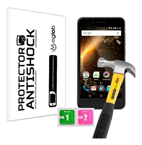 Lamina Protector Pantalla Antishock Allview P6 Energy